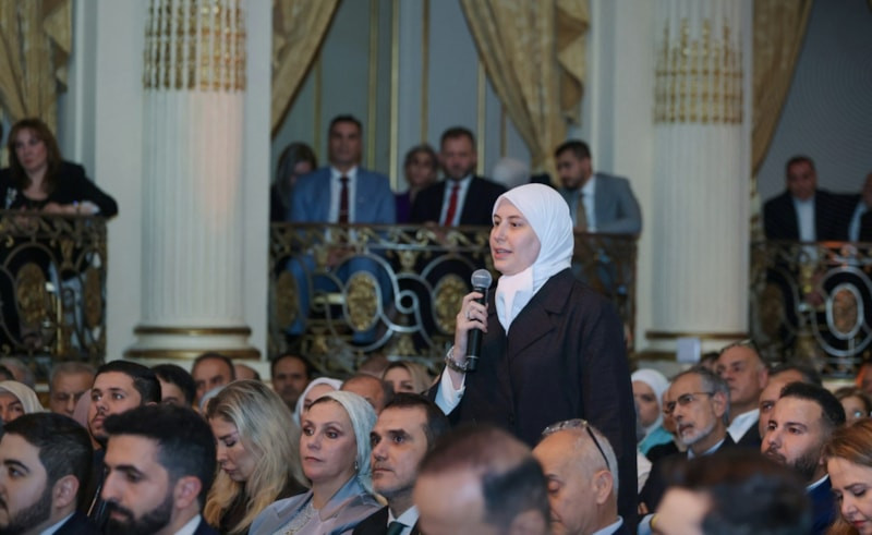 Ahmed Şara BM Zirvesi'nde: Koltuğunu sandalyeyle değiştirdi