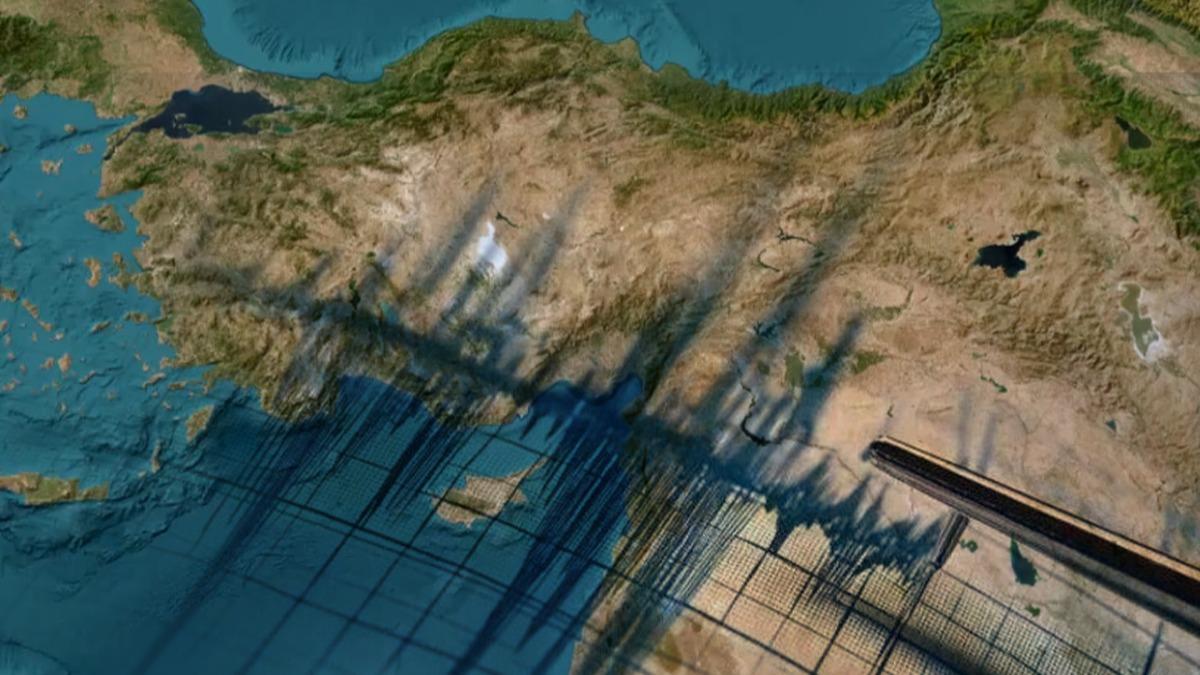 Akdeniz'de deprem fırtınası: Adana ve Osmaniye peş peşe sallanıyor