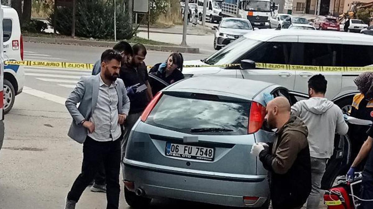 Ankara'da sır ölüm! Park halindeki otomobilde 2 kişinin cansız bedeni bulundu