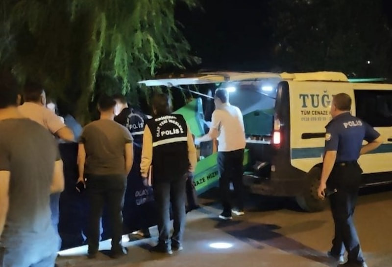 Balıkesir'de çayda ceset bulundu