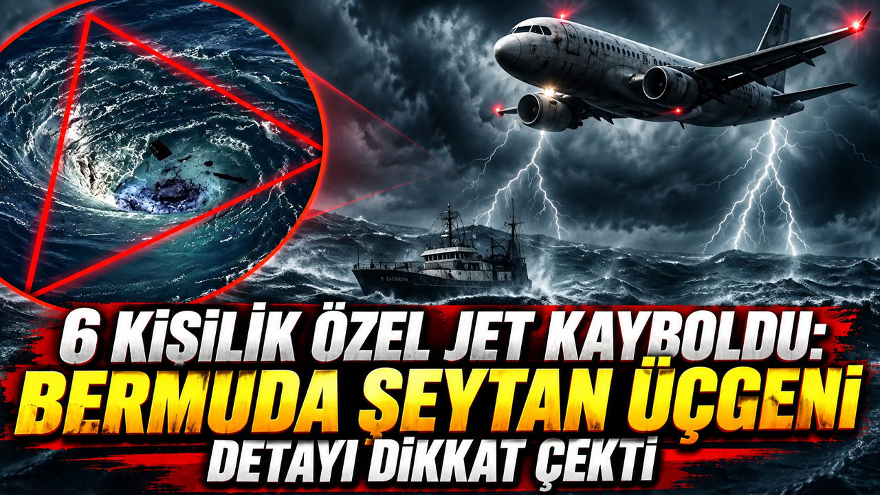 6 kişilik özel jet kayboldu: Bermuda Şeytan Üçgeni detayı dikkat çekti