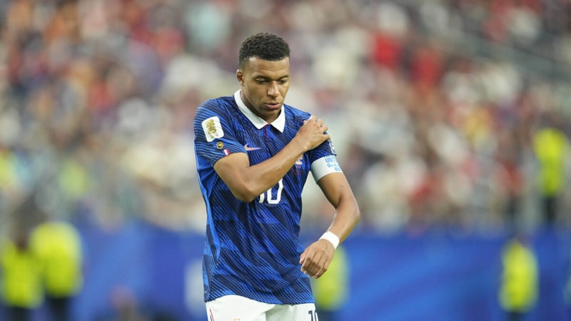 Türkiye - Fransa maçı öncesi çarpıcı gelişme! Kylian Mbappe, son idmana katılmadı