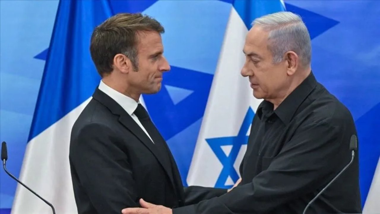Macron’un sözleri İsrail yönetimini ters köşe yaptı