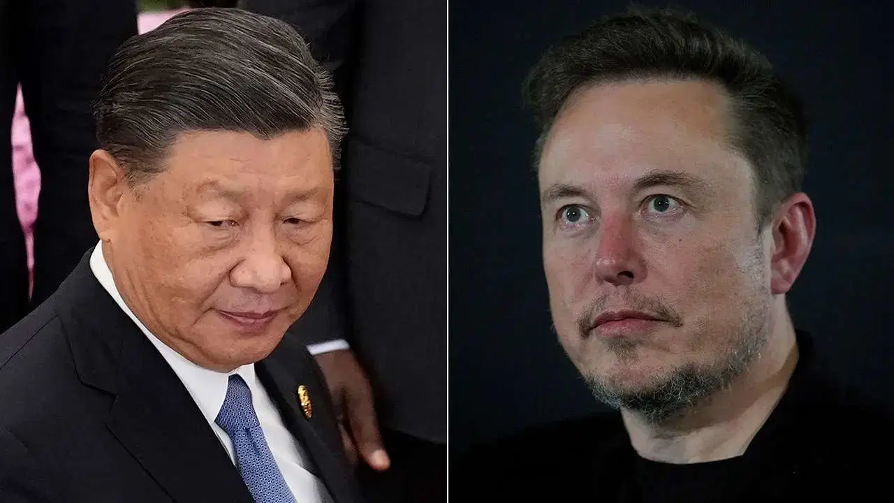 Beyaz Saray’daki buluşma öncesi Musk’tan Şi Cinping’e övgü: Büyük bir lider