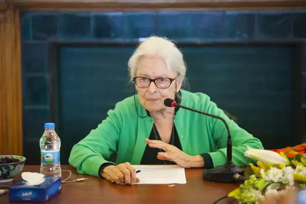 'Düşünceye düşünceyle karşı çıkılır, cezayla değil': İoanna Kuçuradi'nin geride bıraktığı sözler...