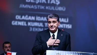 Beşiktaş'ta Serdal Adalı ve yönetimi ibra edildi!