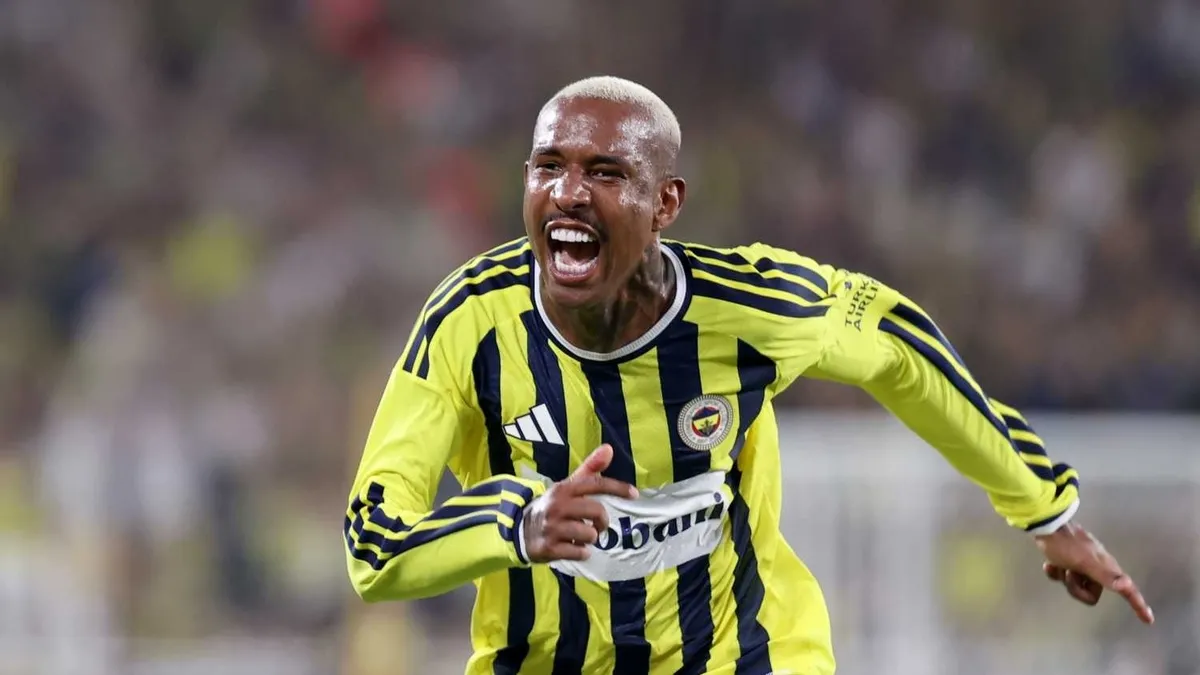 Anderson Talisca'dan dikkat çeken paylaşım!