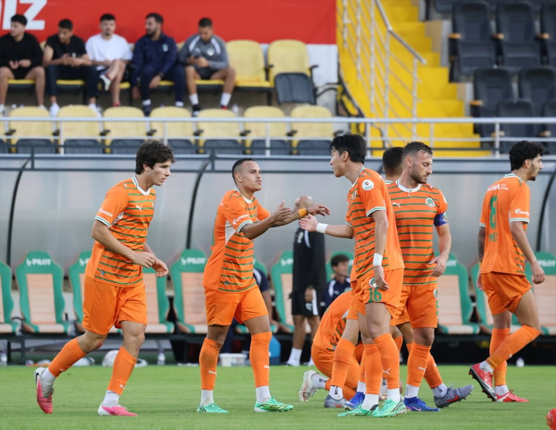 Alanyaspor, Amed Sportif Faaliyetler'e 4 attı