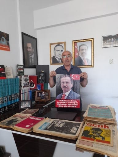 Hakkı Öznur: Muhsin Yazıcıoğlu’na Trabzon’da “fotoğraflı komplo” kurmaya kalktılar