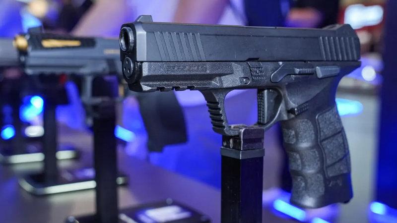 Mehmetçiğin beylik tabancası değişiyor! TSK'da "SAR9 METE CE kullanılacak