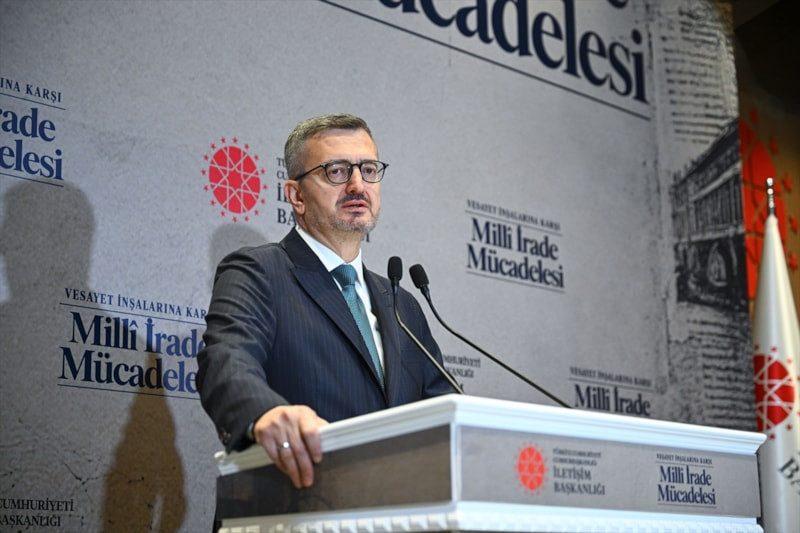Burhanettin Duran, yeni yasama yılına ilişkin mesaj paylaştı