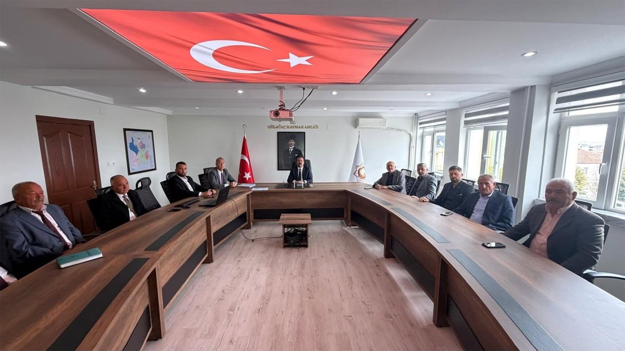 Gülağaç’ta Köylere Hizmet Götürme Birliği’nin 2026 Yılı 2. Olağan Meclis Toplantısı yapıldı