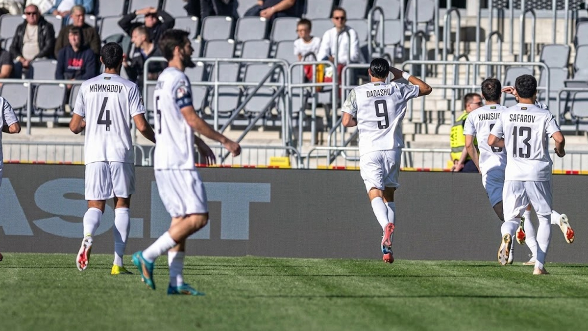 MAÇ SONUCU: Azerbaycan 1-0 Litvanya