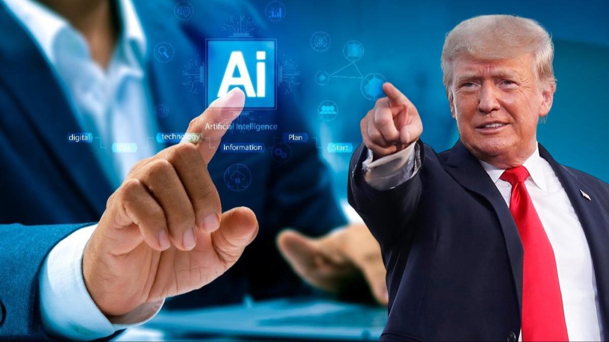 ABD yapay zeka için harekete geçti! Trump ekibine 120 gün süre verdi