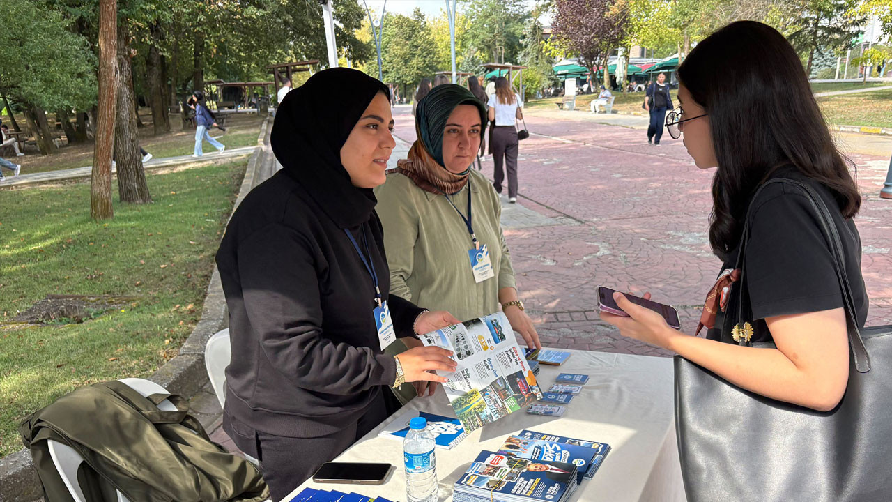 Kampüste ilk karşılama: Öğrencileri gülümsetti