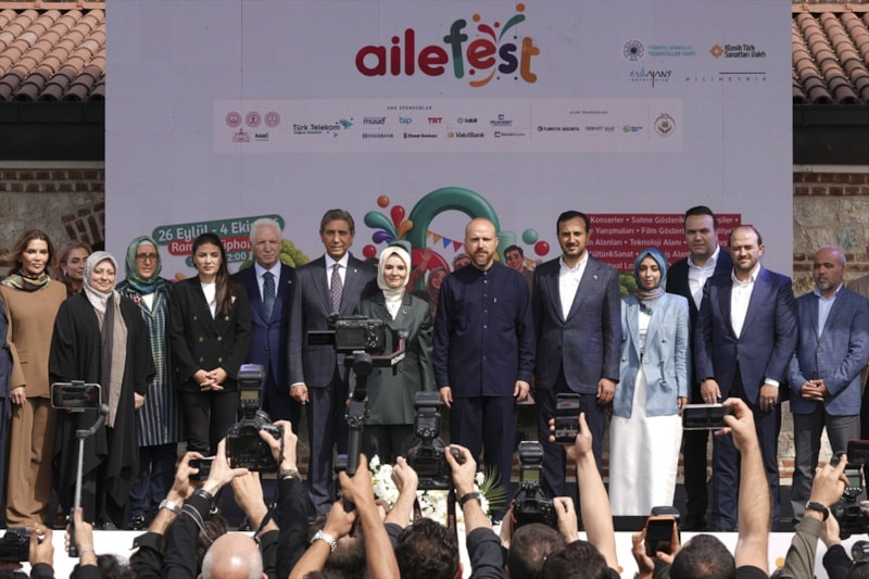 Rami Kütüphanesi'nde 'AileFest' heyecanı: Anne-baba ve çocukları eğlenceye doyacak