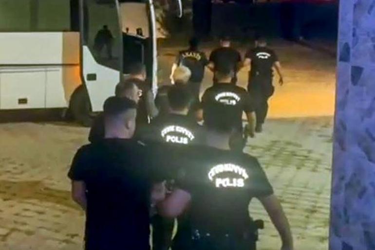 Mersin’de gazino ve otellere operasyon! 22 şüpheli tutuklandı, 6 gazinonun ruhsatı iptal edildi