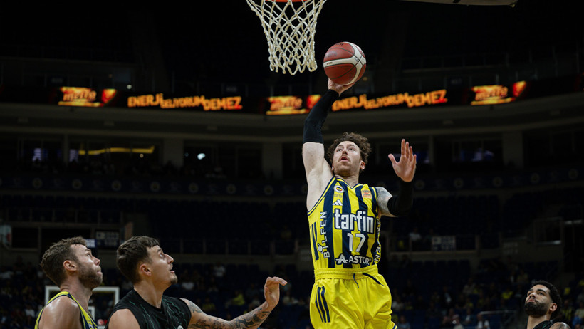 Fenerbahçe Tarfin ligde ilk galibiyetini tek sayı farkla aldı