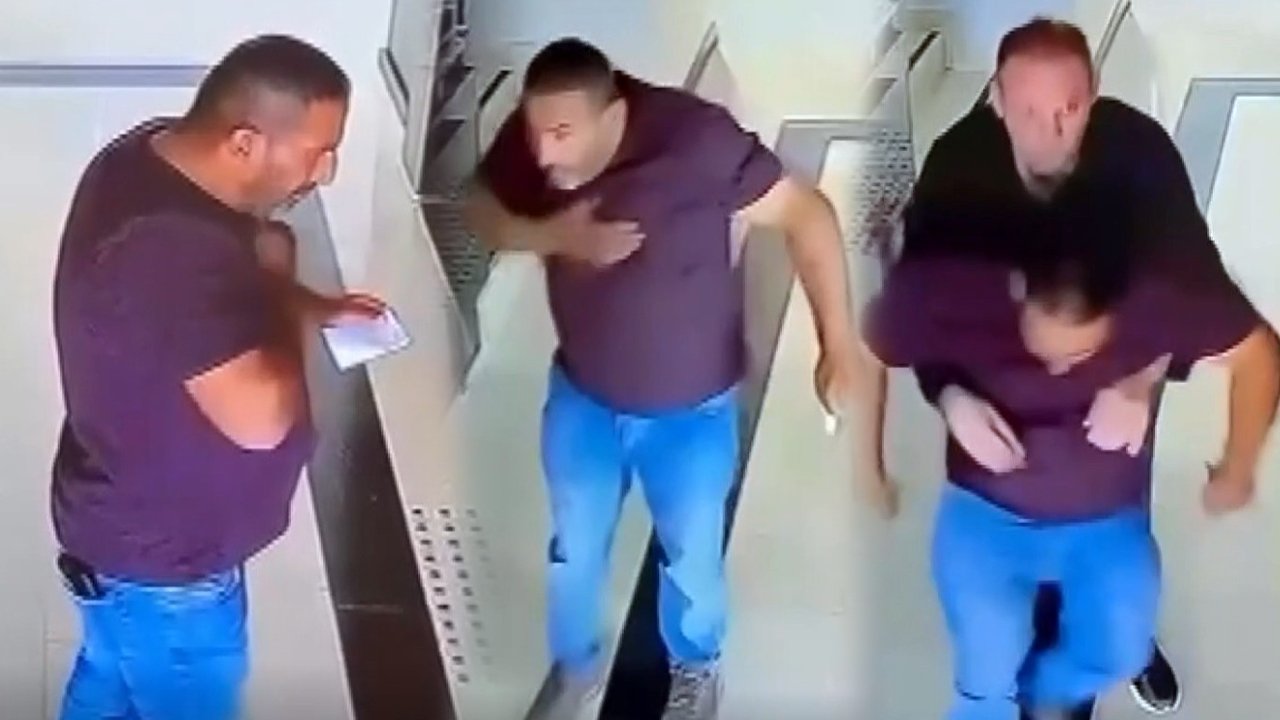 Can çekişen adama, hayat kurtaran müdahale