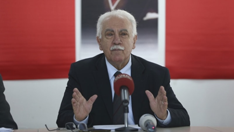 Kaşif Kozinoğlu soruşturmasında Doğu Perinçek'in ifadesi alındı