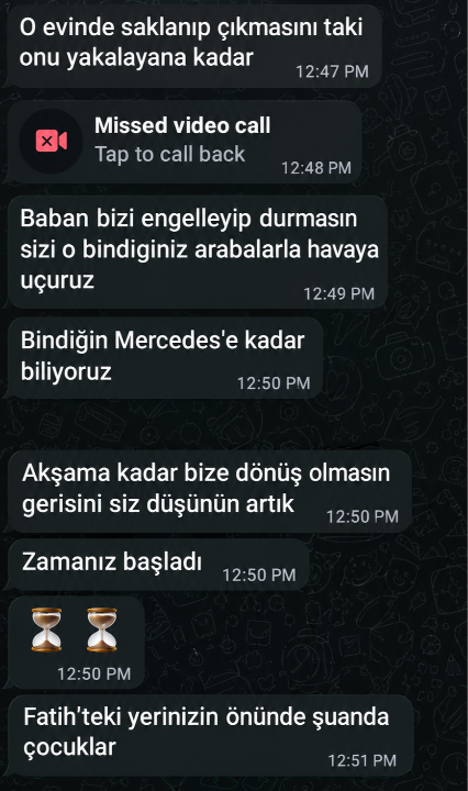 "ARABANIZLA HAVAYA UÇURURUZ"