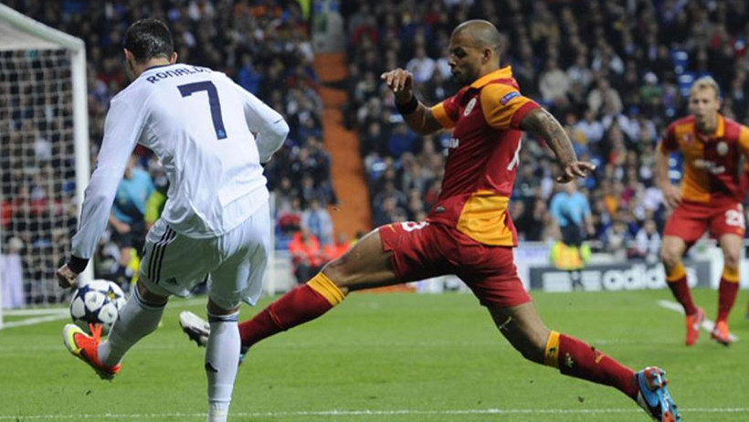 Ronaldo eski Galatasaraylı yıldızın yorumunu beğendi: Ortalık karıştı