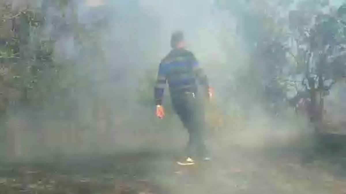 Kütahya'da çıkan orman yangını kısa sürede kontrol altına alındı
