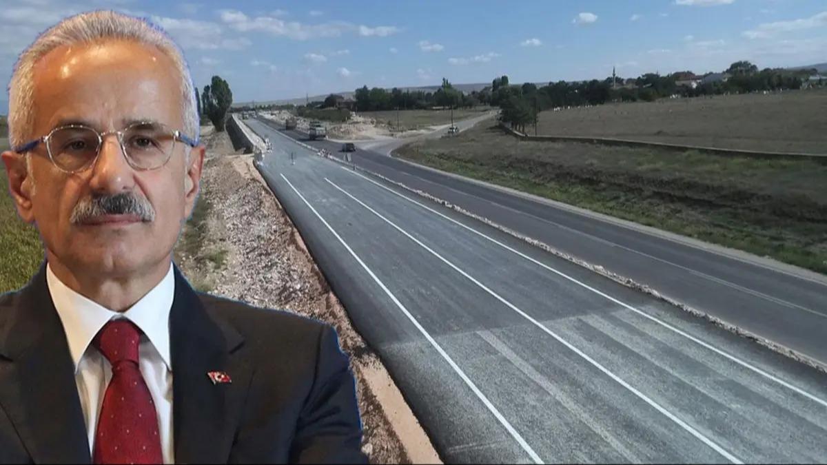 Güneydoğu'ya çifte müjde! Bakan Uraloğlu: Bu yıl bitireceğiz