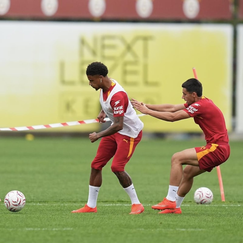 Galatasaray, Kasımpaşa maçı hazırlıklarına devam etti