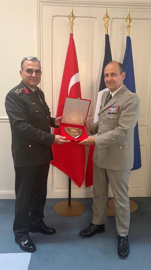 Türkiye ile Fransa'dan kritik anlaşma! MSB duyurdu
