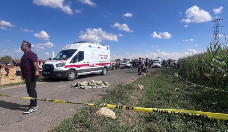 Şanlıurfa'da traktöre çapan motosiklette iki çocuk hayatını kaybetti