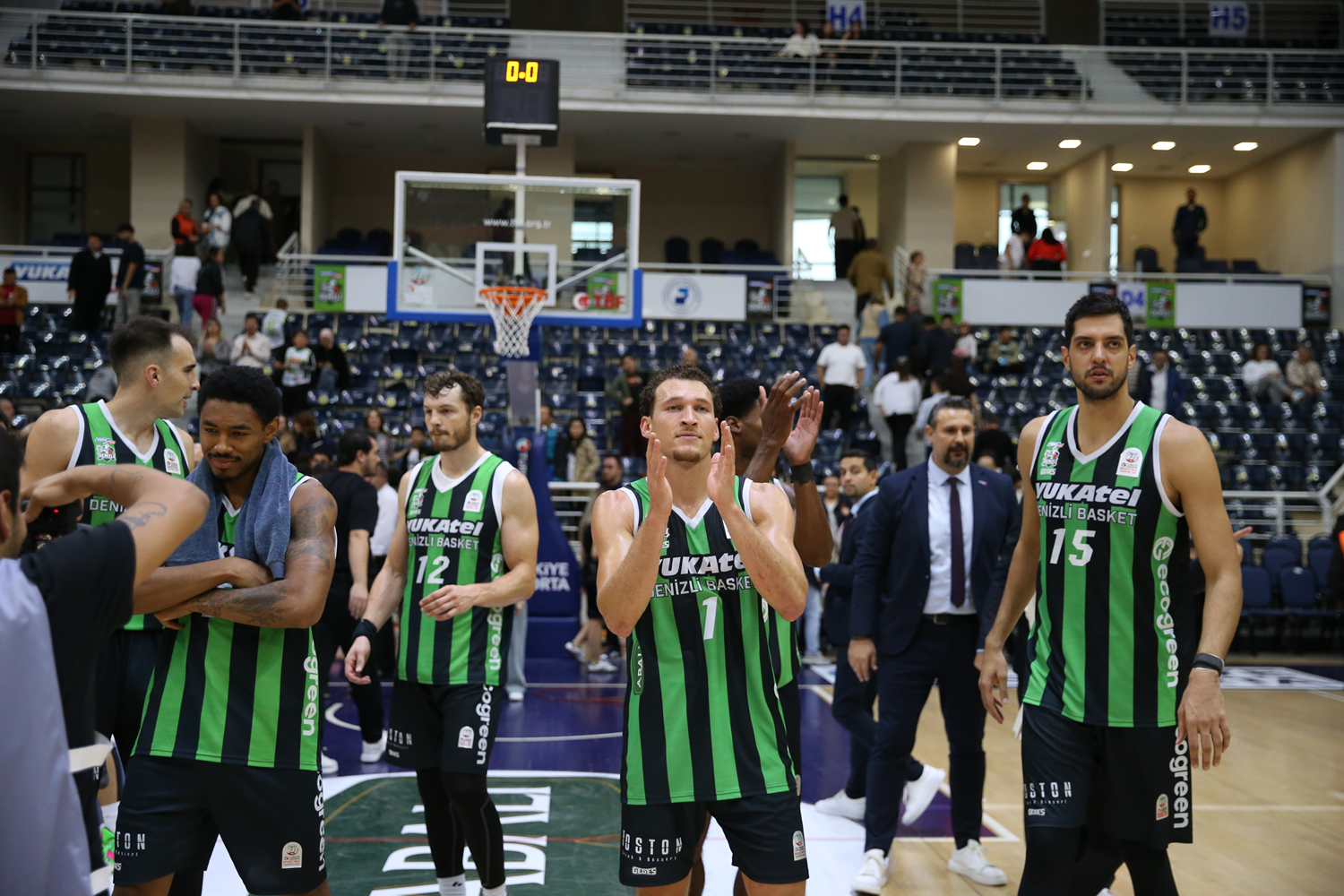 MAÇ SONUCU: Denizli Basket: 101 - TOFAŞ: 87