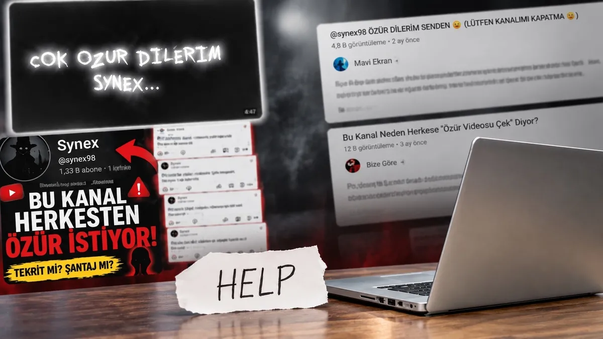 YouTube'da çocuklara siber zorbalık sarmalı! "24 saat" şantajıyla özür videosu çektiriyorlar