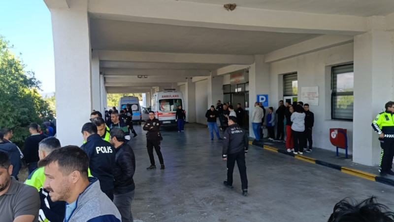 Manisa Soma'da madende göçük: İşçiler mahsur kaldı