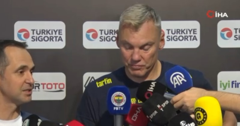 Sarunas Jasikevicius: Beşiktaş'a karşı oynamak her zaman zor