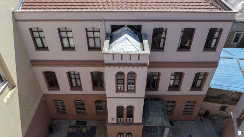 Galata'nın tarihi eğitim mirası: Okçu Musa İlkokulu