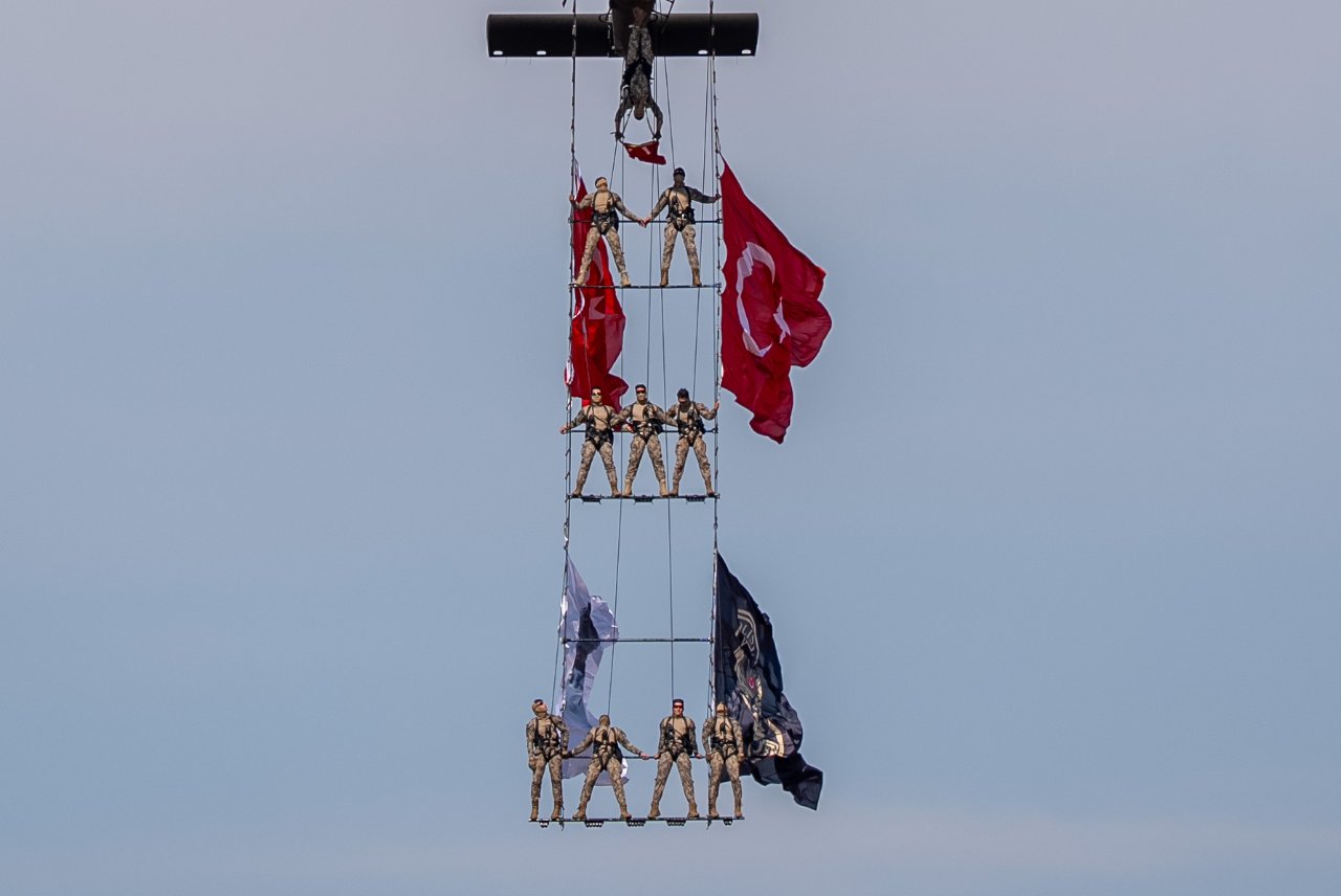 "Yapamazsınız' diyenlere inat en iyisini yapacağız"