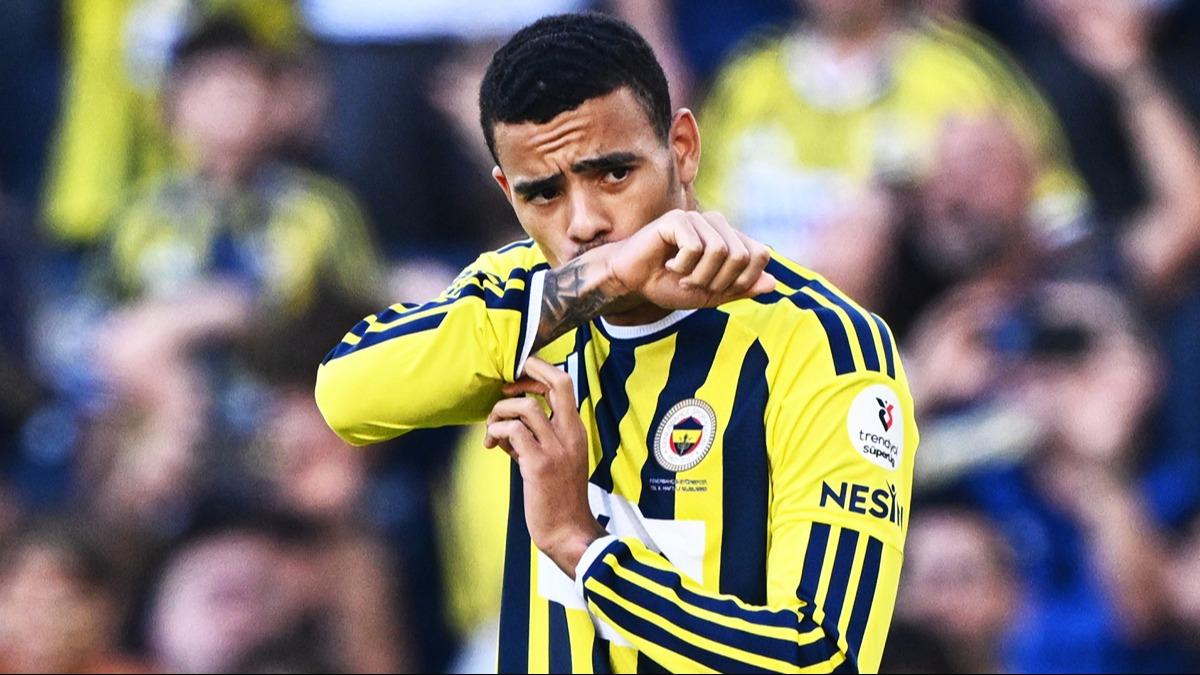 Mason Greenwood'un halefi konuştu! "Ondan ilham alıyordum"