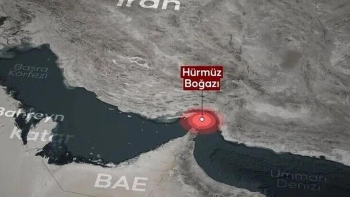 Keşm Adası açıklarında patlama sesi duyuldu