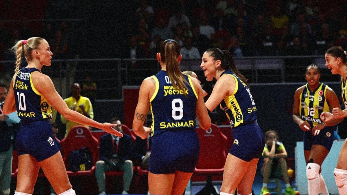 Fenerbahçe Medicana sezona galibiyetle başladı