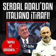 Beşiktaş Başkanı Serdal Adalı konuşuyor | CANLI