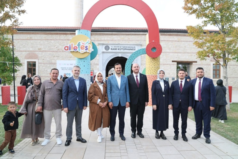Rami Kütüphanesi'nde 'AileFest' heyecanı: Anne-baba ve çocukları eğlenceye doyacak