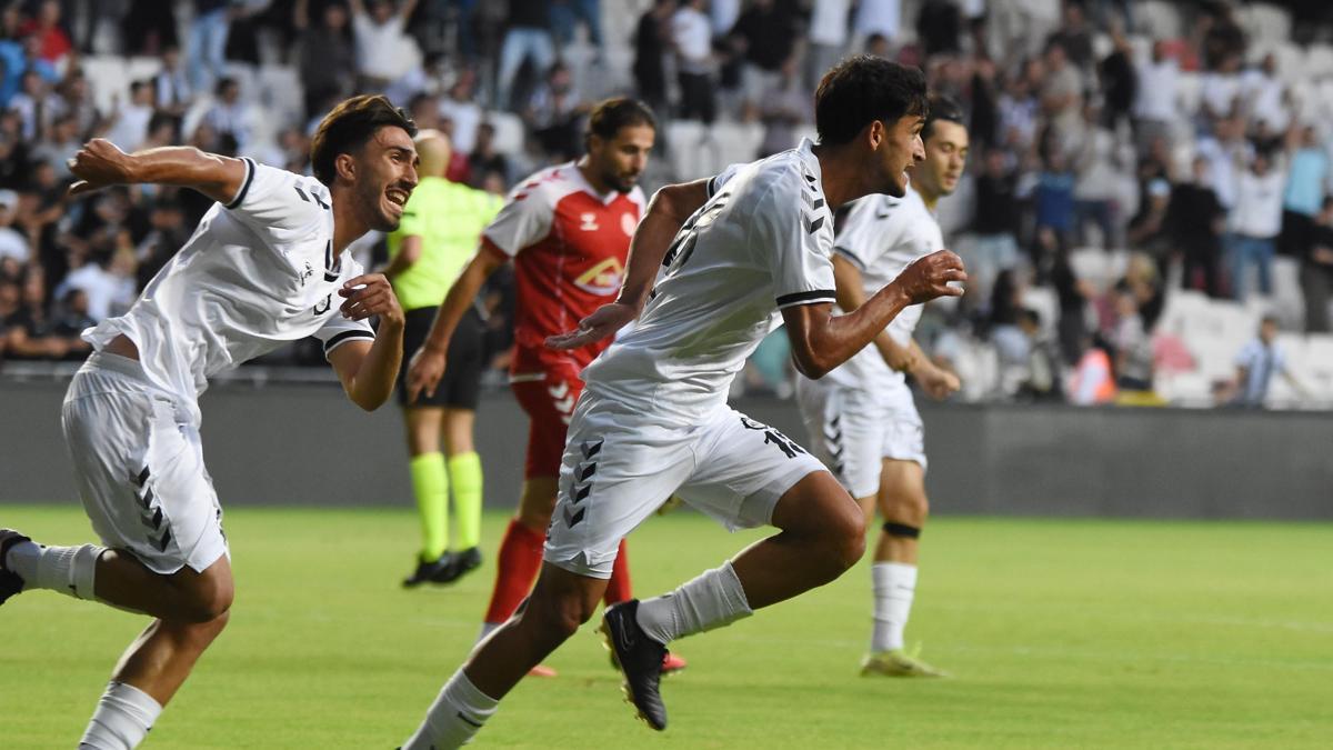Altay'da Salih formda döndü
