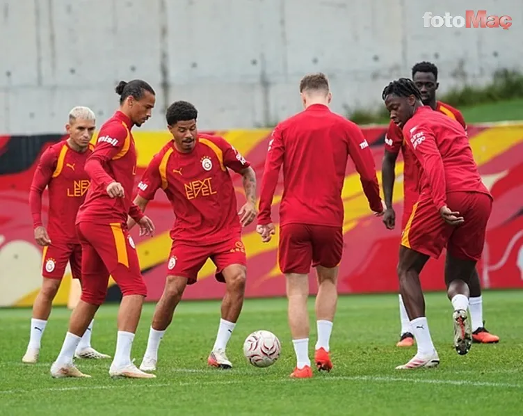 Galatasaray'da beklenmedik gelişme! Wilfried Singo…