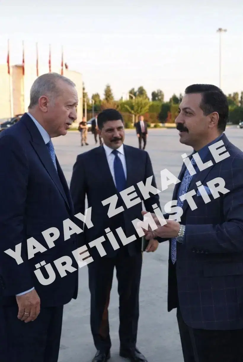 Kendisini Erdoğan ve Akın Gürlek'in yanına montajladı: Yapay zeka ürünü o paylaşımlar üzerine gözaltına alındı