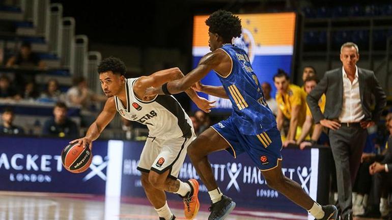 Beşiktaş, EuroLeague’de ilk galibiyetini aldı