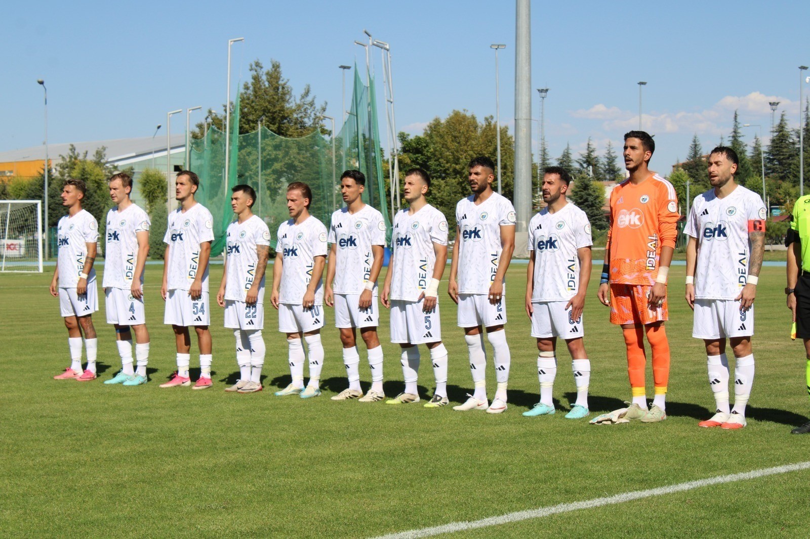Erciyes 38 FK'nın kupa maçı tarihi belli oldu