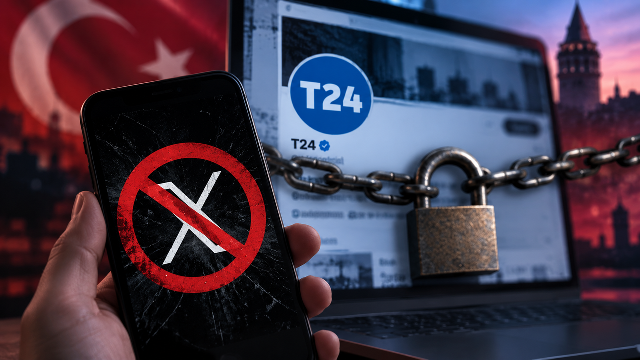 Sansür dalgası tam gaz... T24'ün kullanıcı adı değiştirilen X hesabı da erişime engellendi!