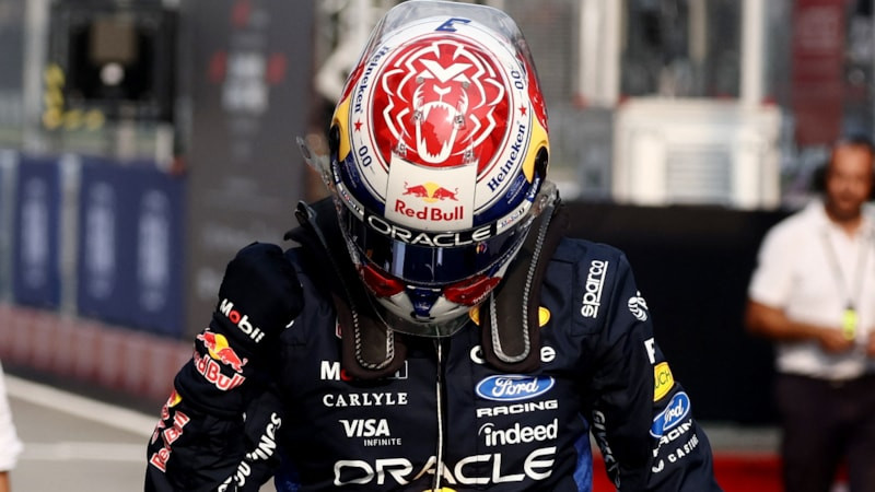 Formula 1 Bahreyn Grand Prix'sinde pole pozisyonunu Max Verstappen aldı