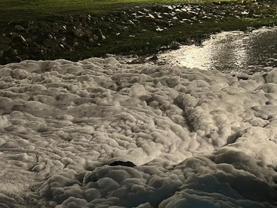 Kocaeli’de denizi kaplayan köpüğün sırrı çözüldü! Firmaya 1 milyon 678 bin TL ceza